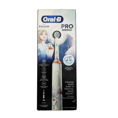 Дитяча зубна щітка Braun Oral-B Junior Frozen(Уцінка)