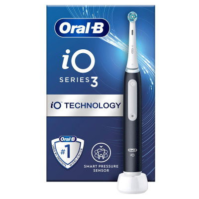 Електрична зубна щітка Braun Oral-B iO 3 Black