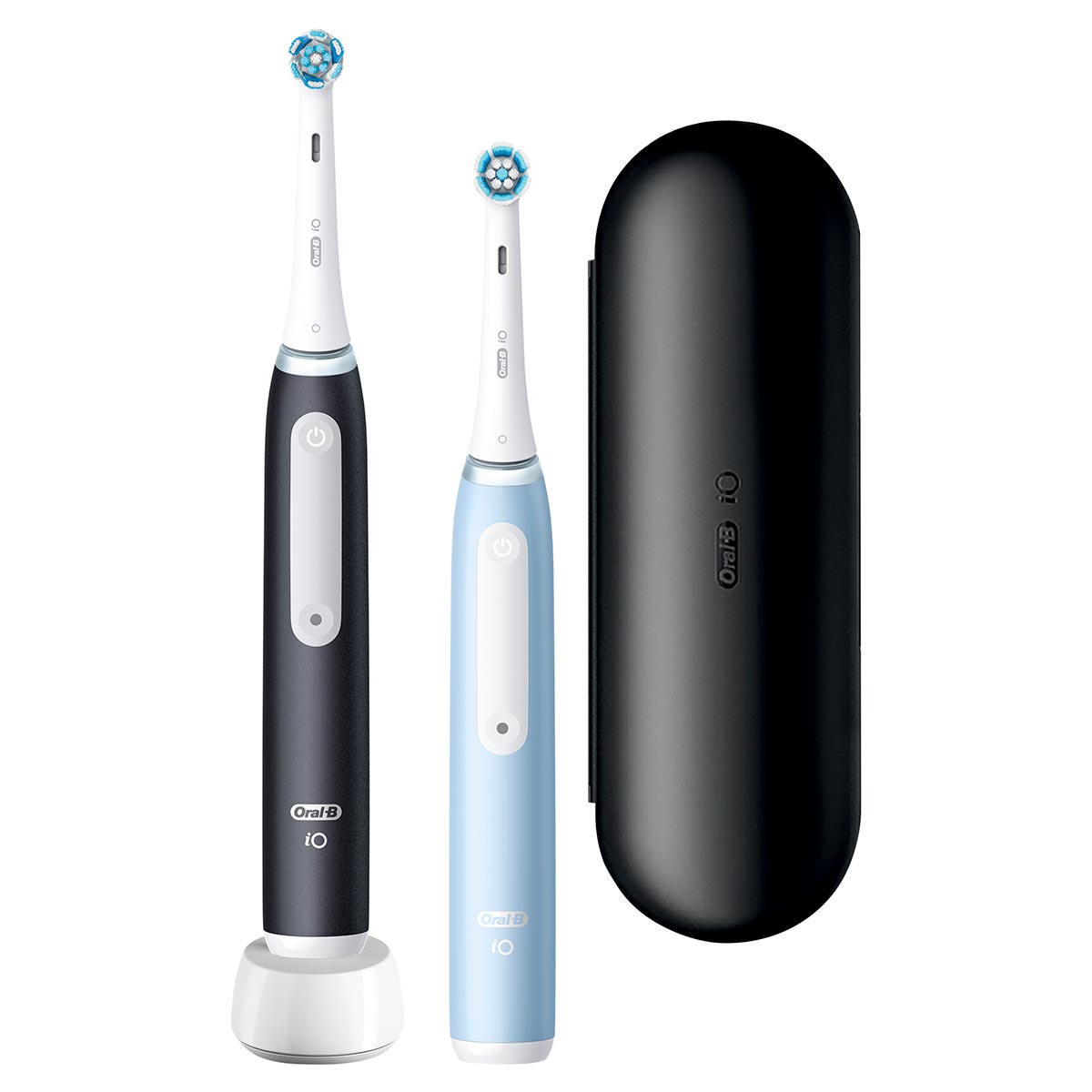 Електрична зубна щітка Braun Oral-B iO 3 Black+iO 3 Blue