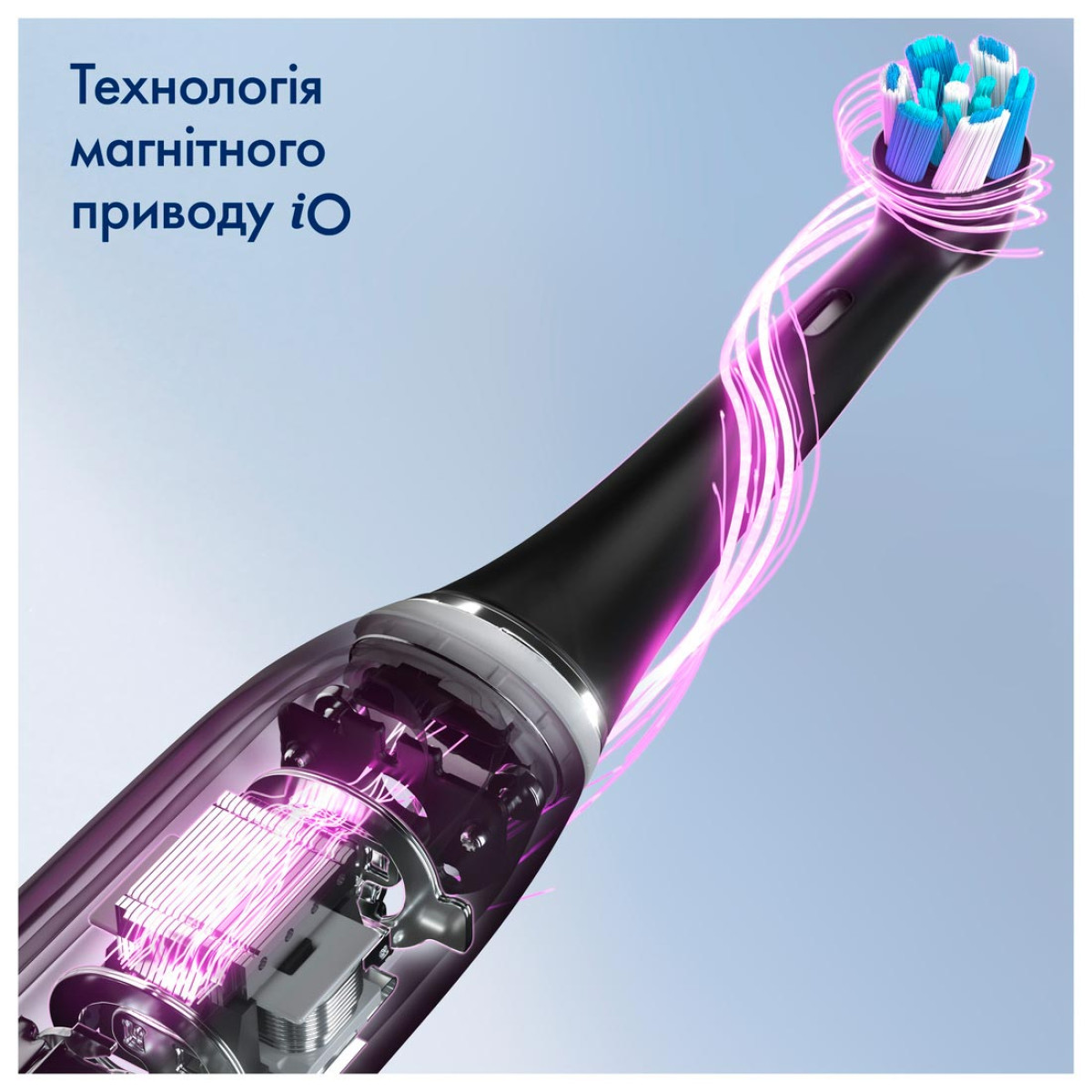 Електрична зубна щітка Braun Oral-B iO 3 Blue