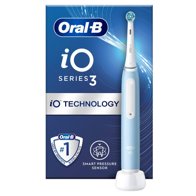Електрична зубна щітка Braun Oral-B iO 3 Blue