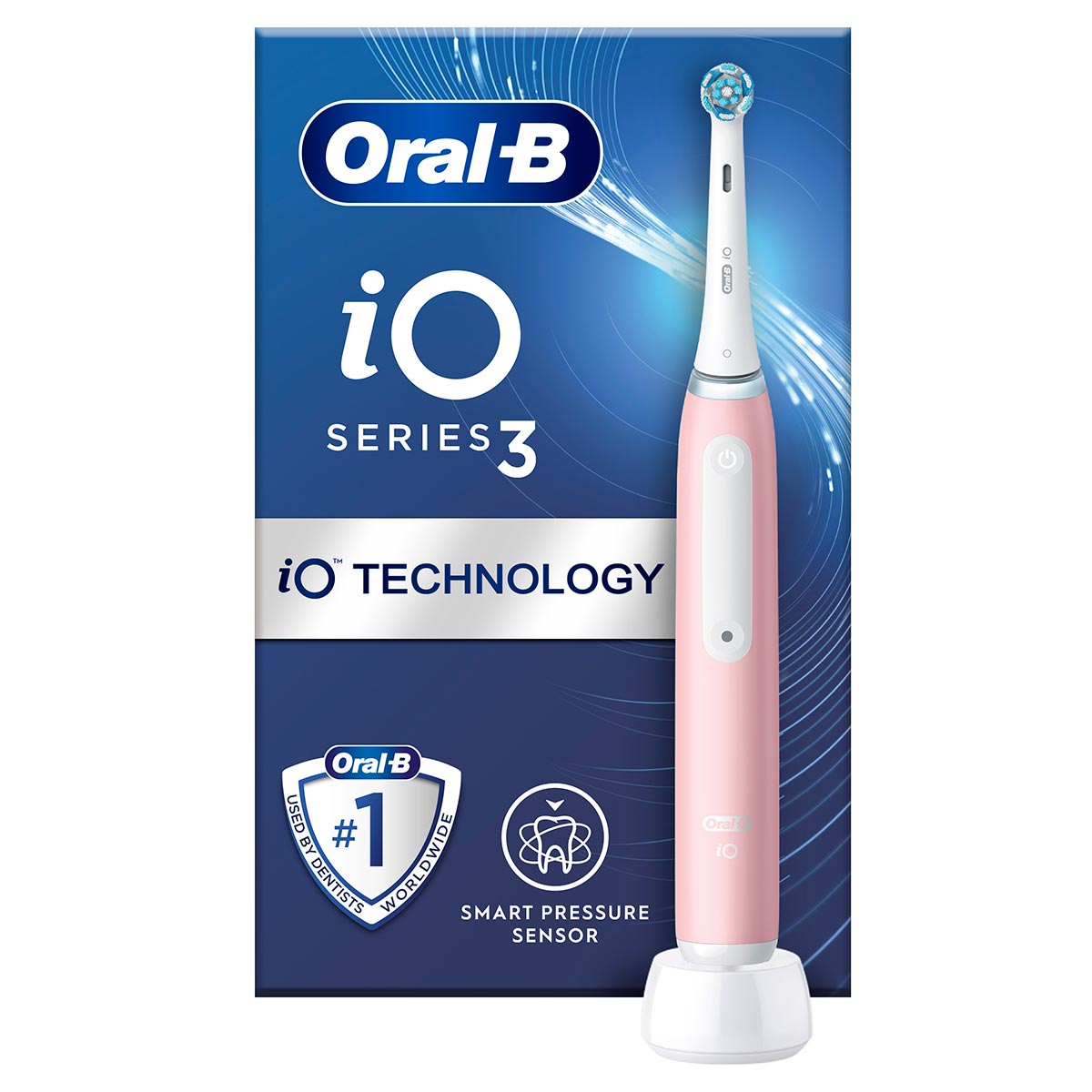 Електрична зубна щітка Braun Oral-B iO 3 Pink