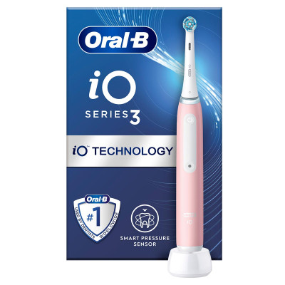 Електрична зубна щітка Braun Oral-B iO 3 Pink