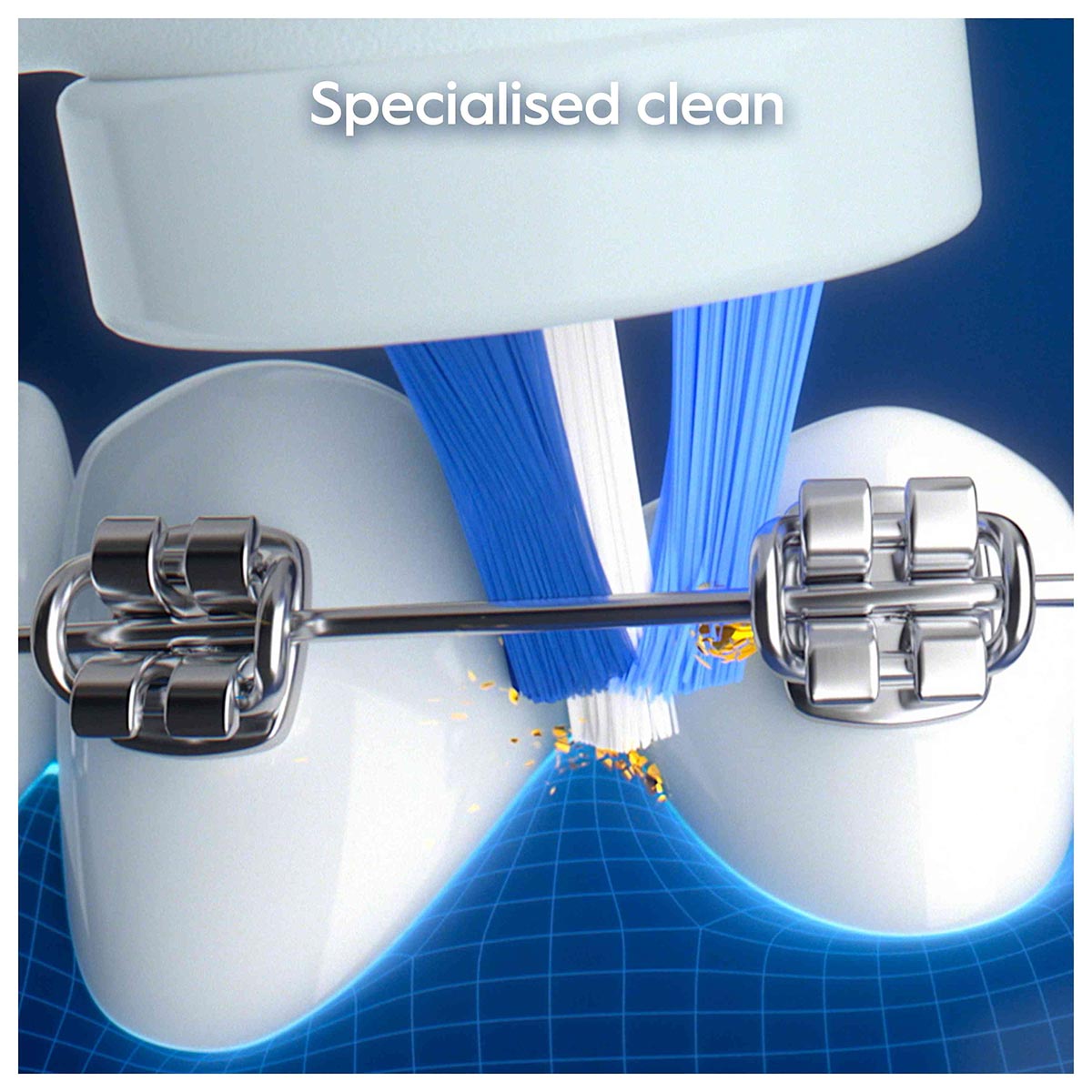 Електрична зубна щітка Braun Oral-B iO My Way