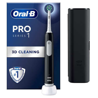 Електрична зубна щітка Braun Oral-B Pro 1 Cross Action Black