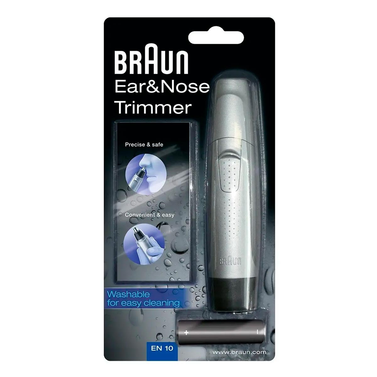 Тример для носа і вух Braun EN 10