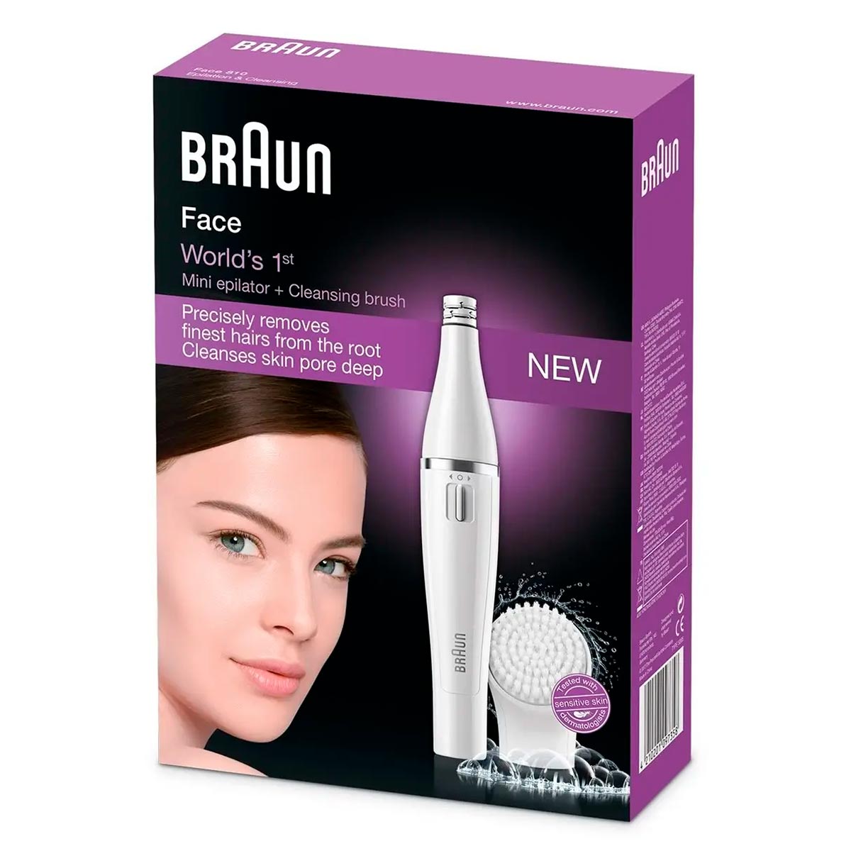 Епілятор для обличчя Braun Face 810