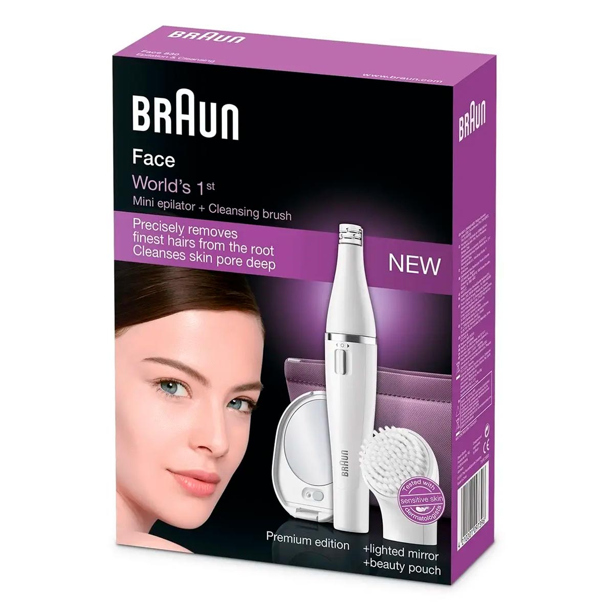 Епілятор для обличчя Braun Face 830