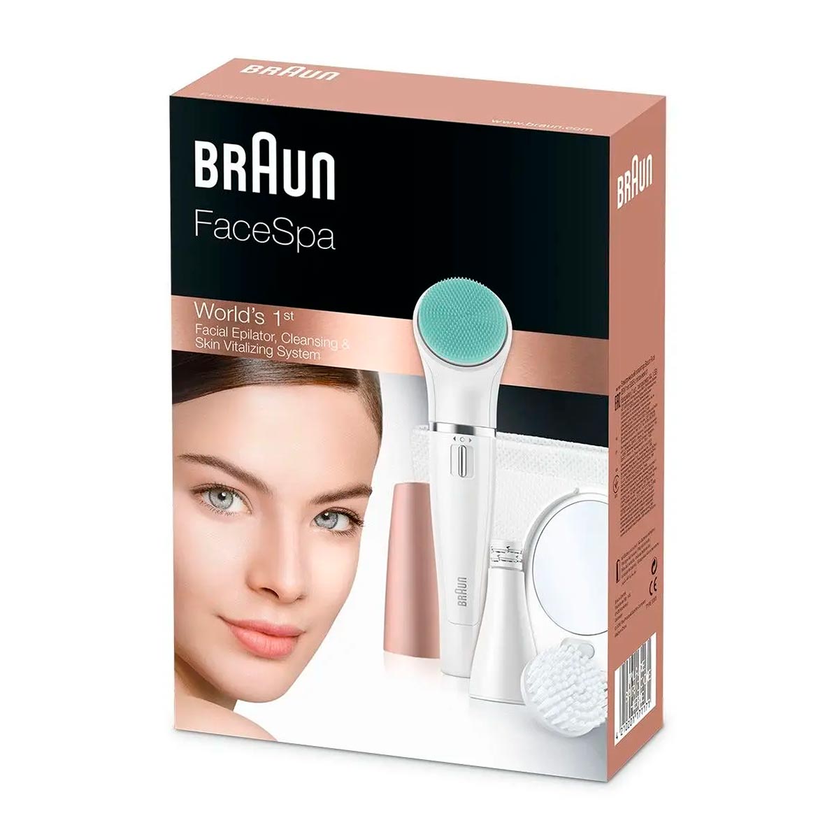 Епілятор для обличчя Braun Face 851v