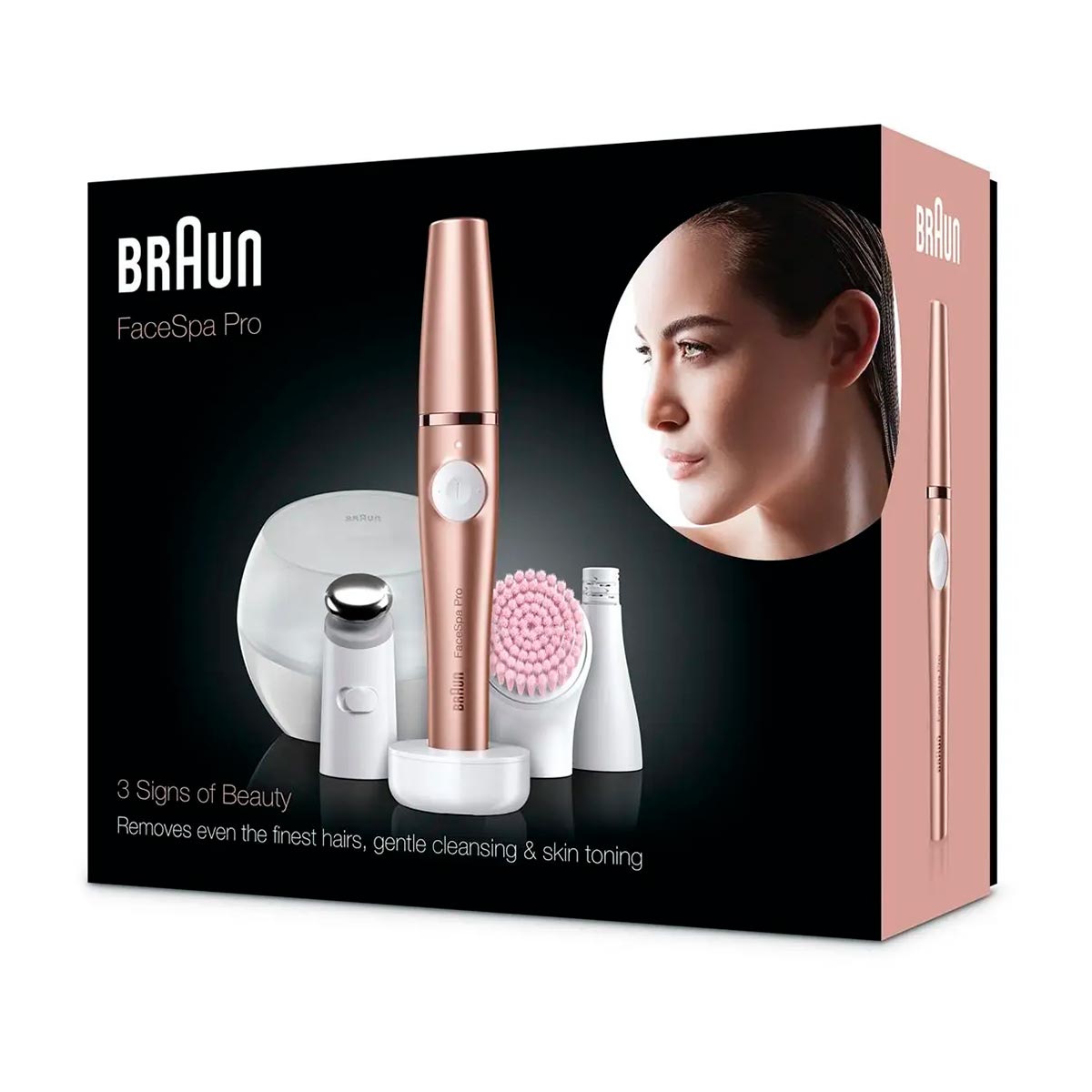 Епілятор для обличчя Braun FaceSpa Pro 921