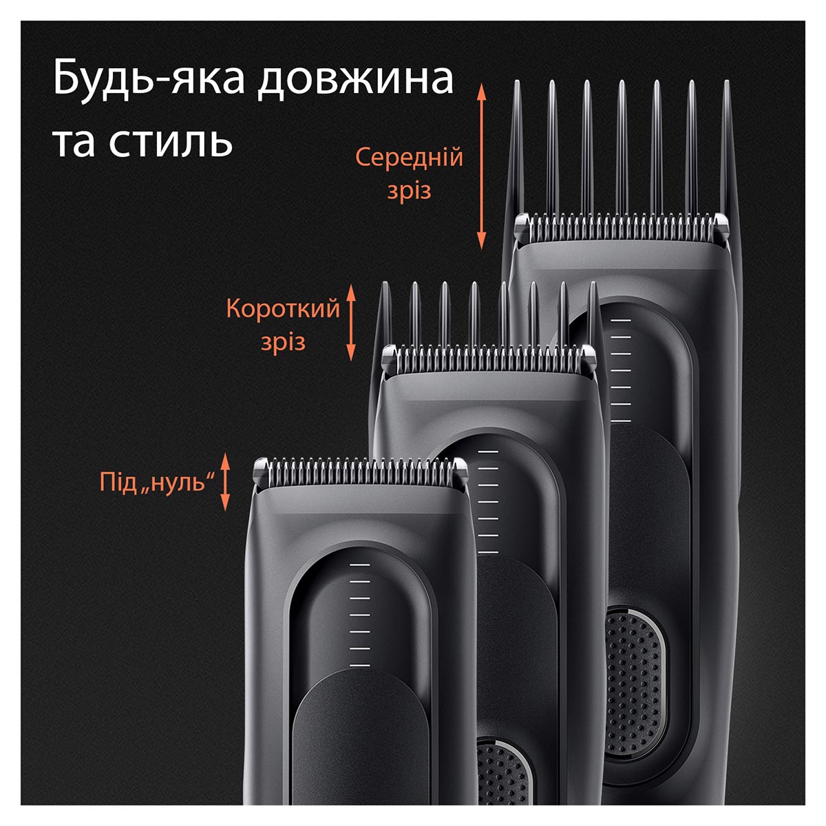 Машинка для стрижки Braun HC 5330