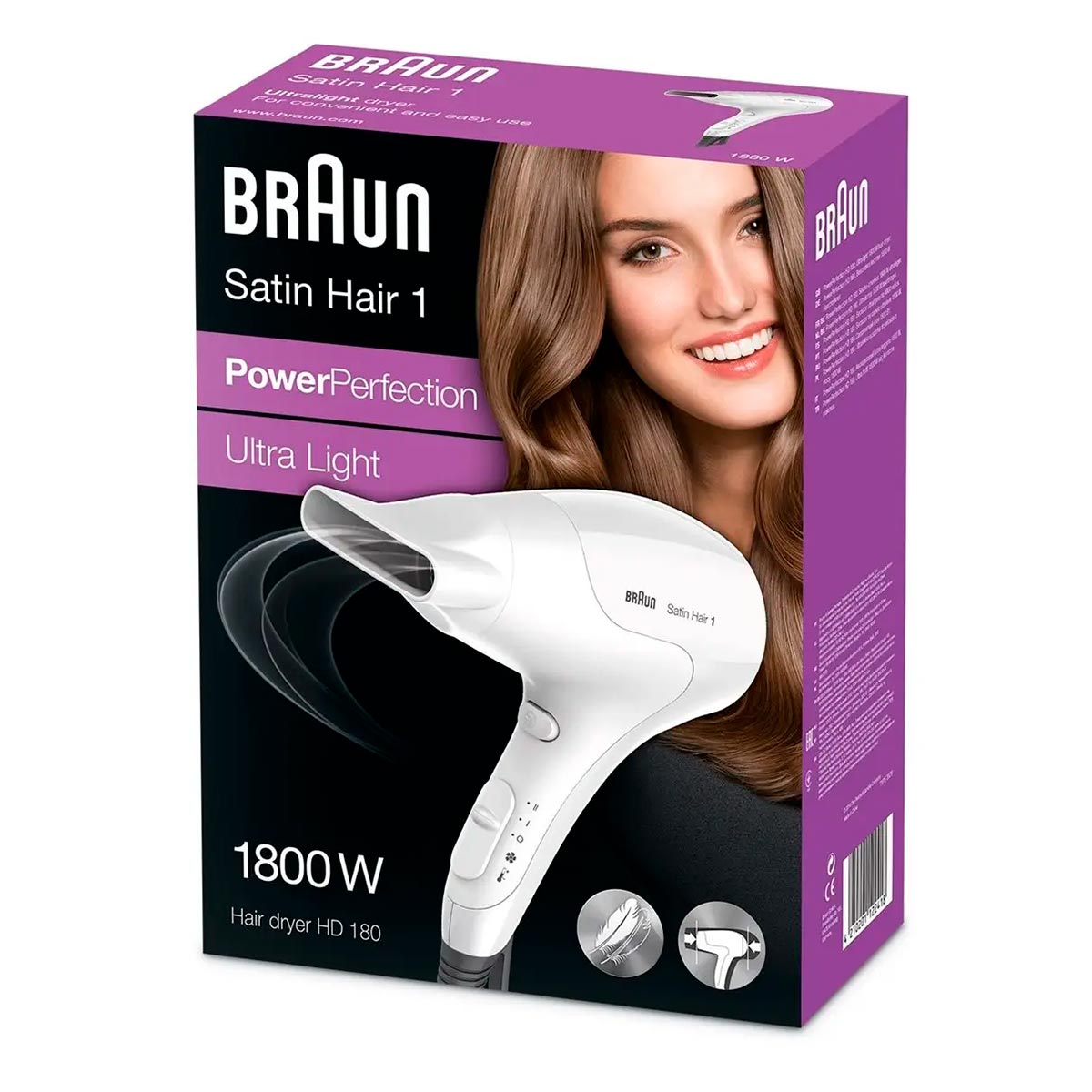 Фен Braun HD 180