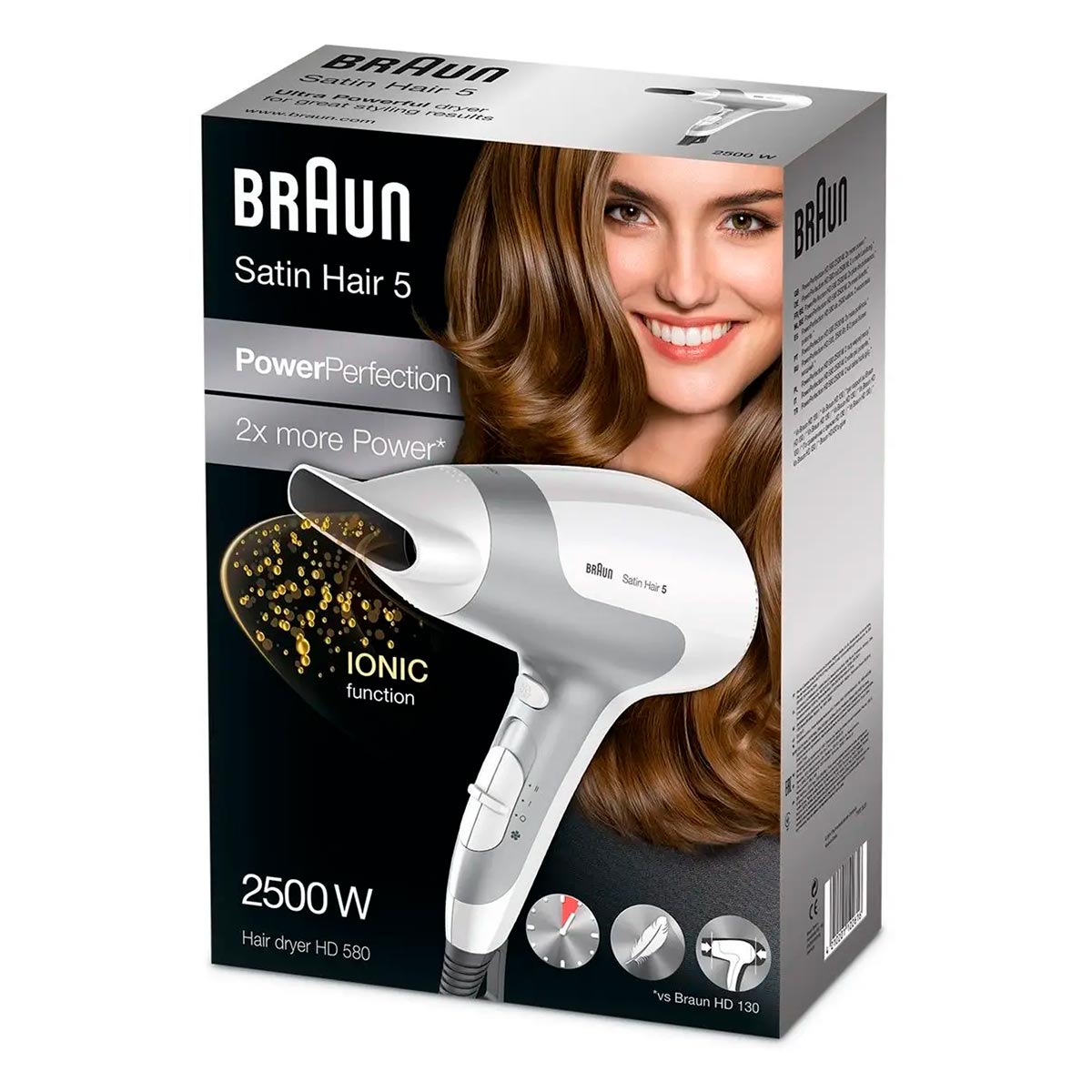 Фен Braun HD 580