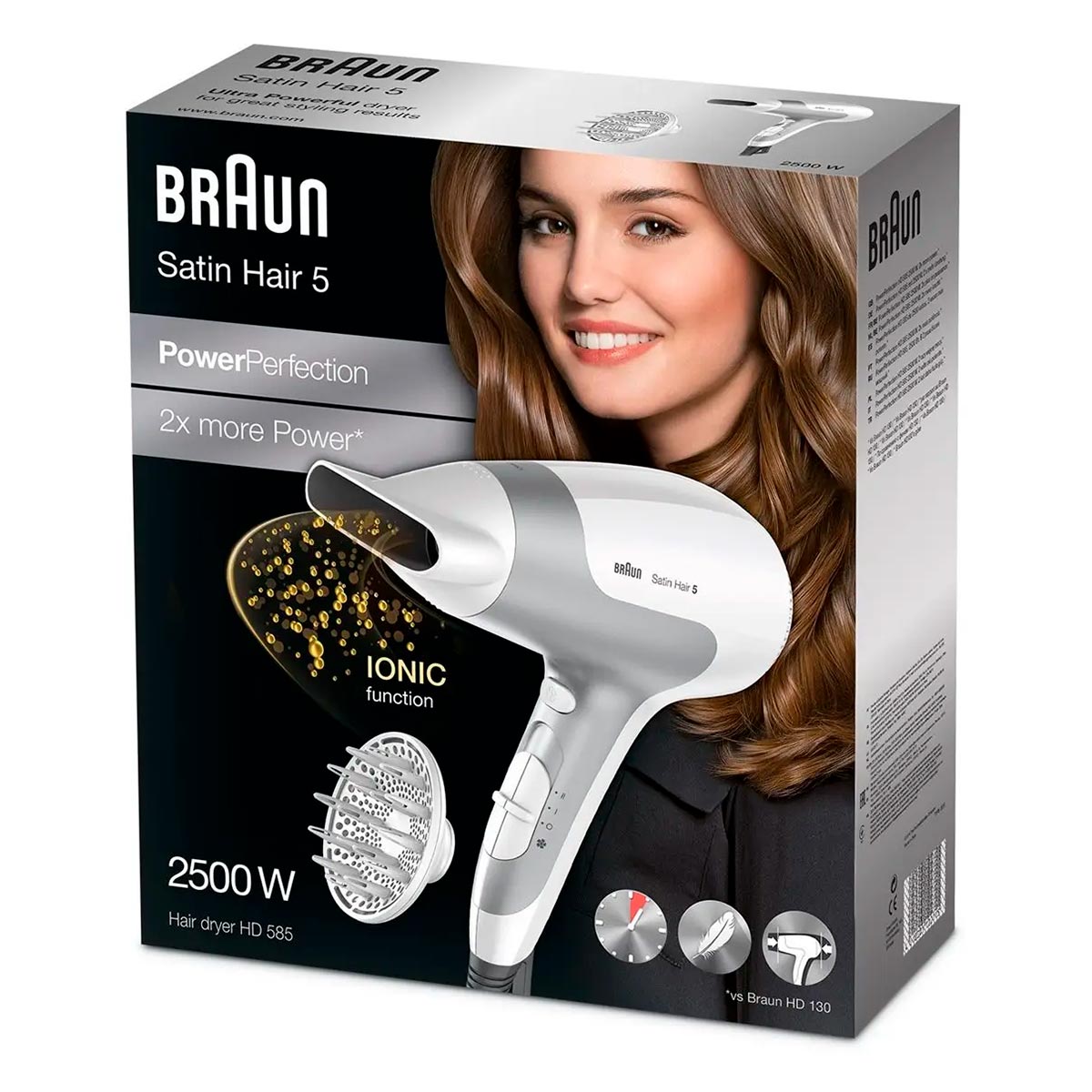 Фен Braun HD 585