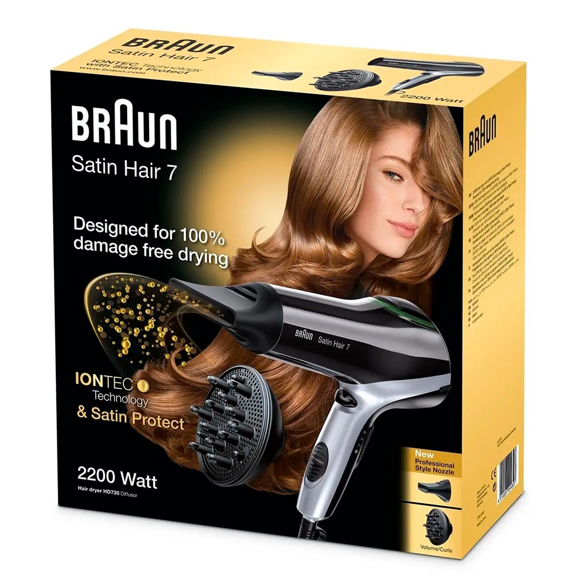 Фен Braun HD 730