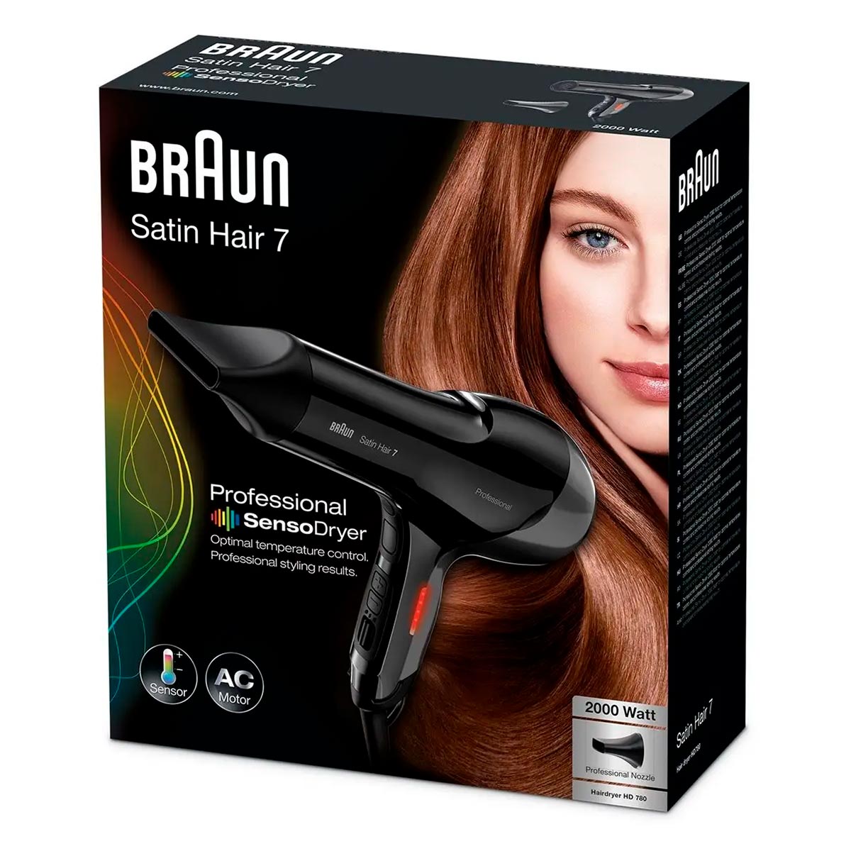 Фен Braun HD 780