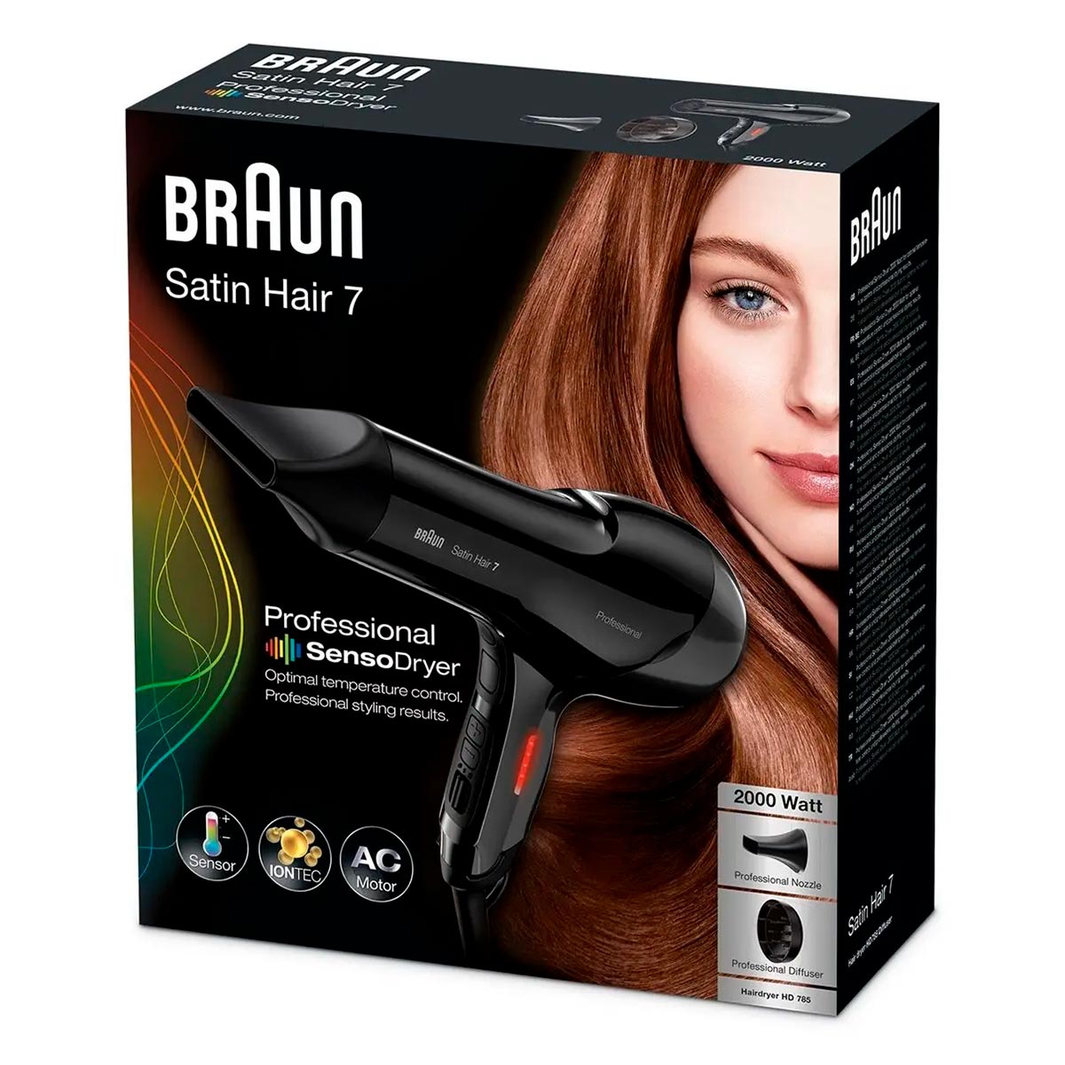 Фен Braun HD 785
