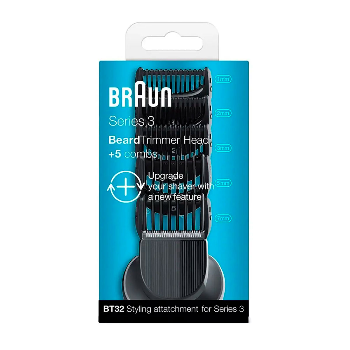 Комплект насадок для бритвы Braun Series 3 BT32