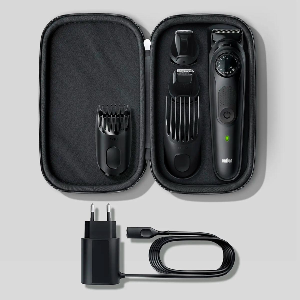 Тример для бороди Braun MBBT7 Max Braun