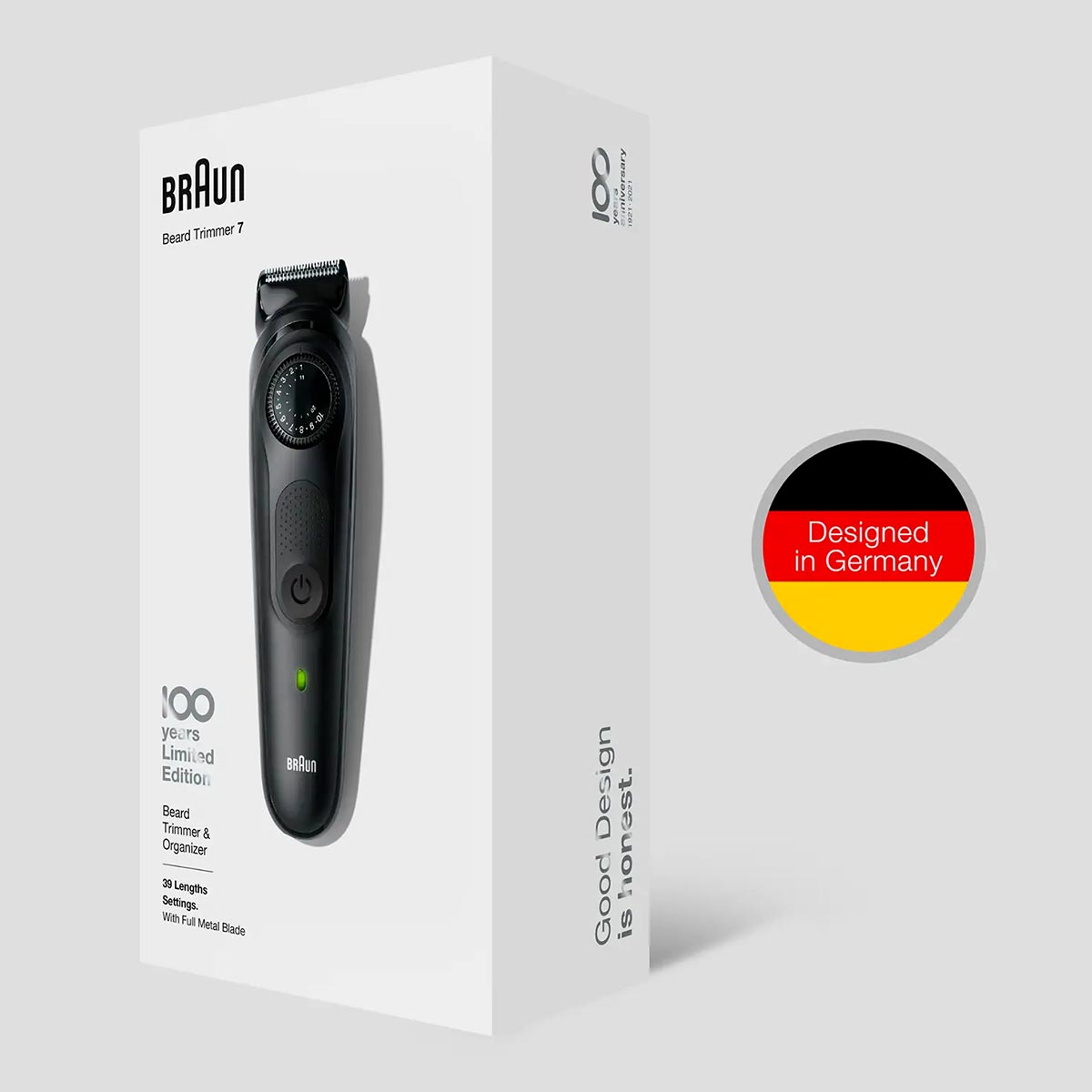 Тример для бороди Braun MBBT7 Max Braun
