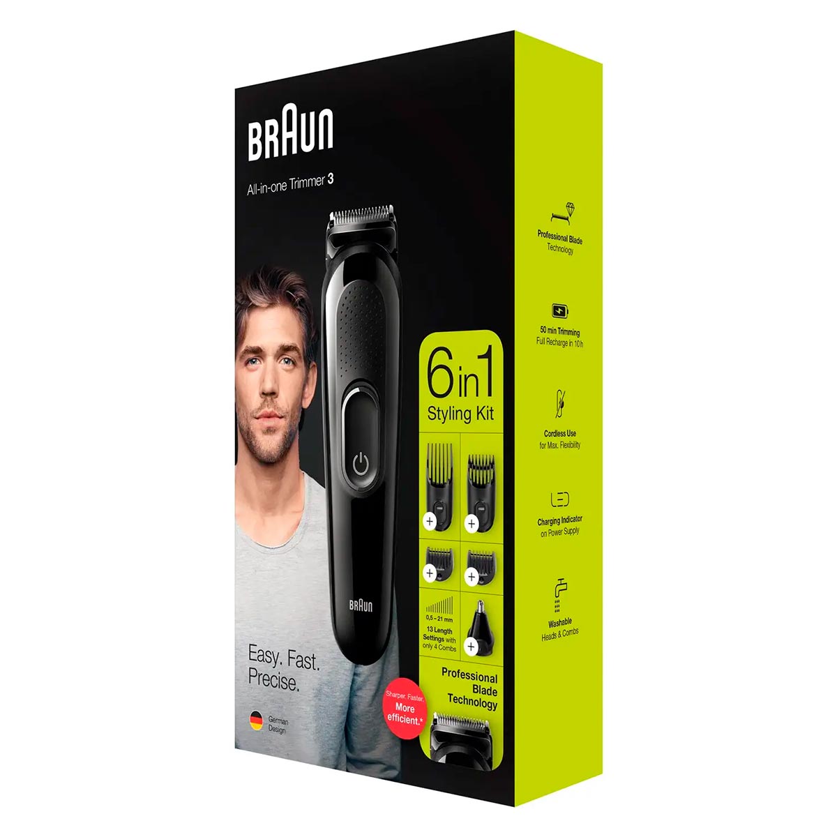 Тример Braun MGK 3220