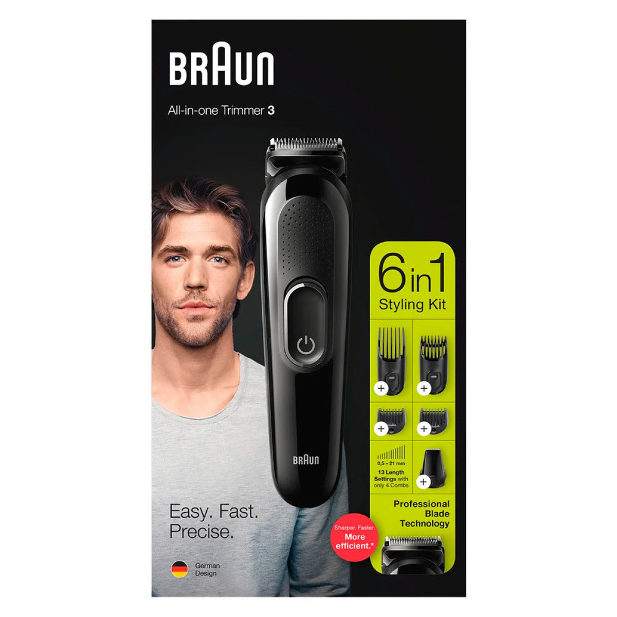 Тример Braun MGK3325