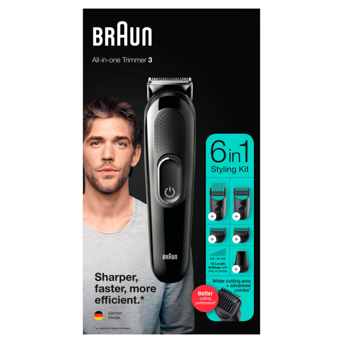 Тример Braun MGK3335