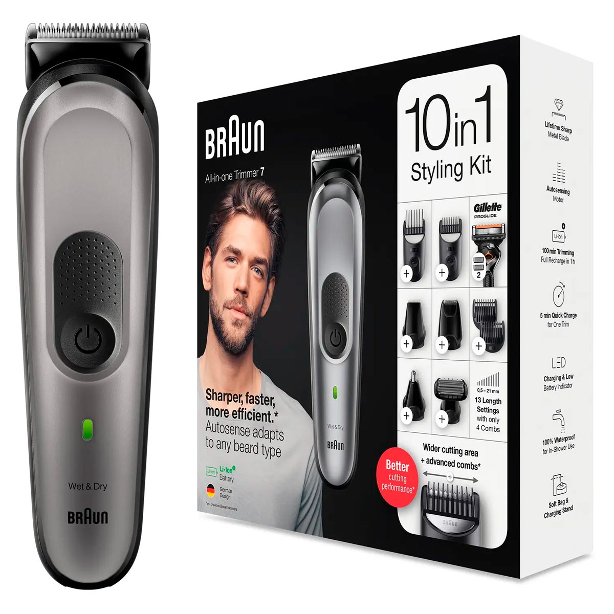 Тример Braun MGK7321