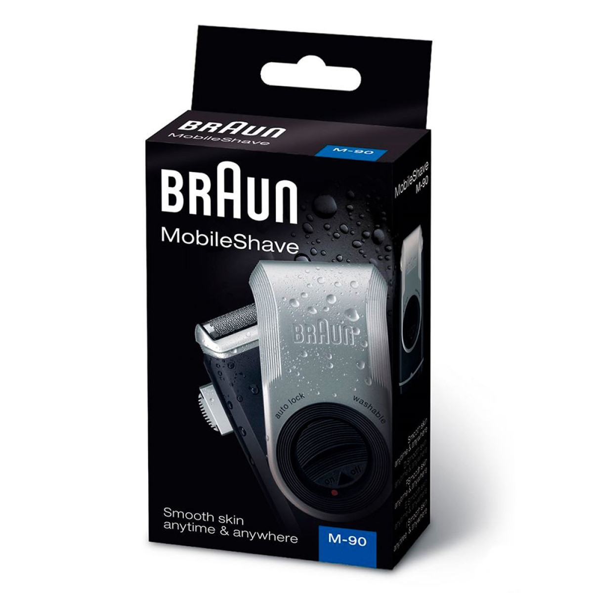 Електробритва Braun MobileShave M-90