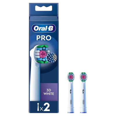 Насадка для зубної щітки Braun Oral-B 3D White EB18RX-2