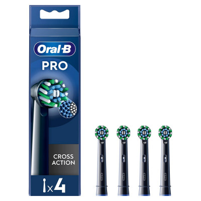 Насадка для зубної щітки Braun Oral-B Cross Action EB50BRX-4