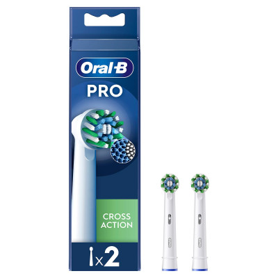 Насадка для зубної щітки Braun Oral-B Cross Action EB50RX-2