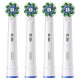 Насадка для зубної щітки Braun Oral-B Cross Action EB50RX-4