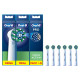 Насадка для зубної щітки Braun Oral-B Cross Action EB50RX-6