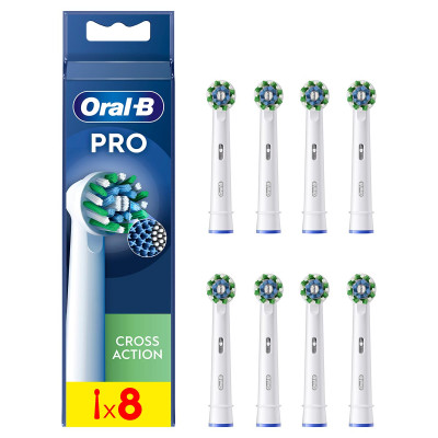 Насадка для зубної щітки Braun Oral-B Cross Action EB50RX-8