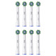Насадка для зубної щітки Braun Oral-B Cross Action EB50RX-8
