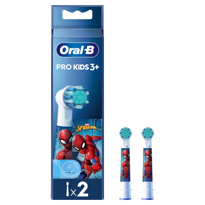 Насадка для зубної щітки Braun Oral-B EB10S Spiderman-2