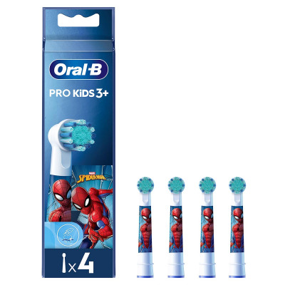 Насадка для зубної щітки Braun Oral-B EB10S Spiderman-4