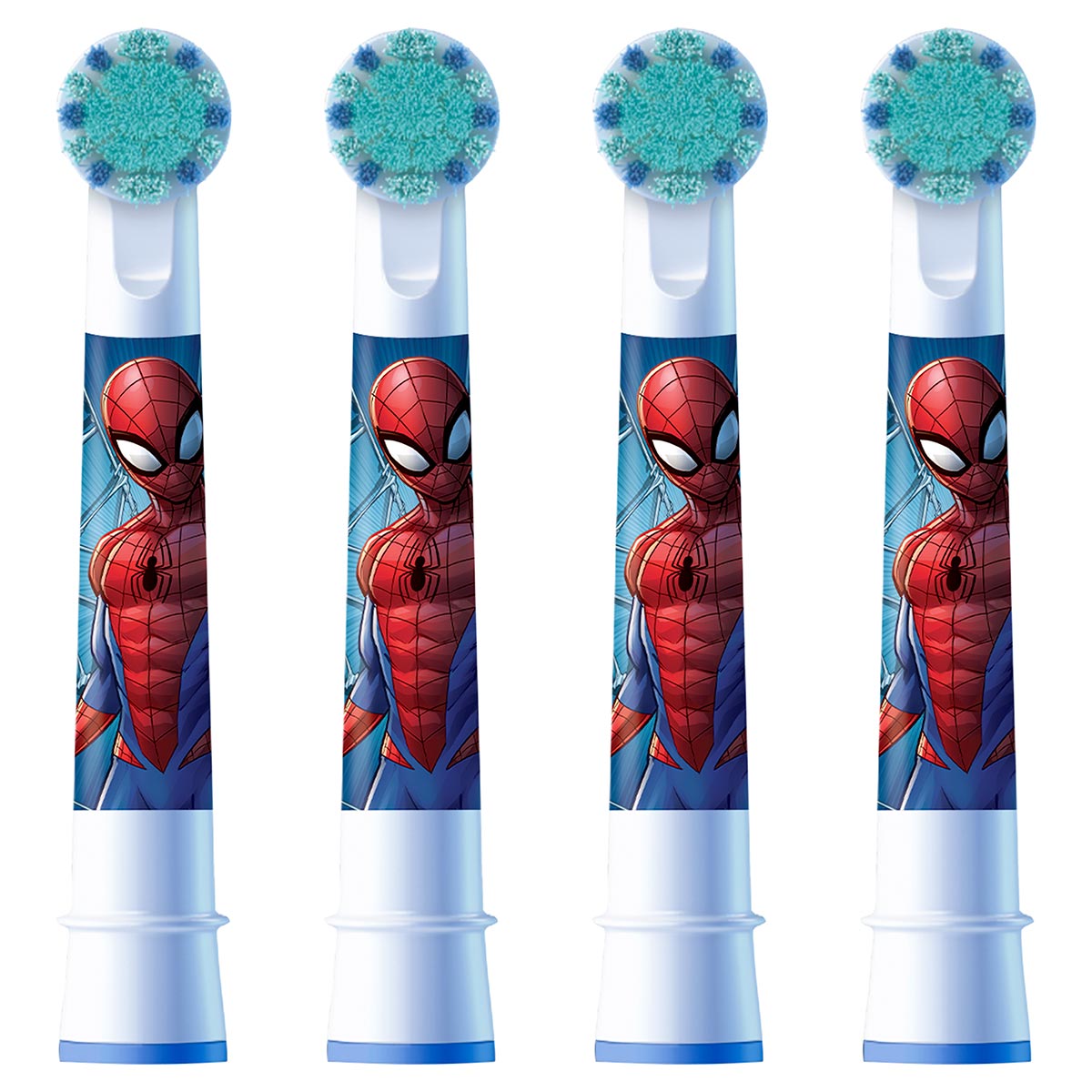 Насадка для зубної щітки Braun Oral-B EB10S Spiderman-4