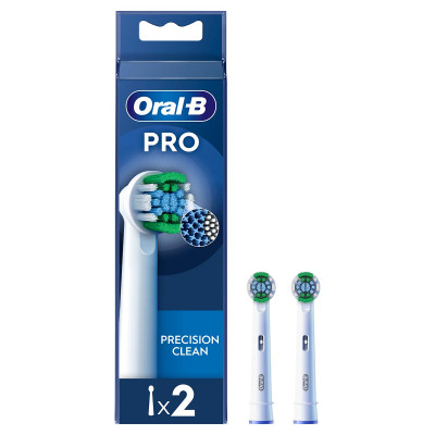 Насадка для зубної щітки Braun Oral-B Precision Clean EB20RX-2