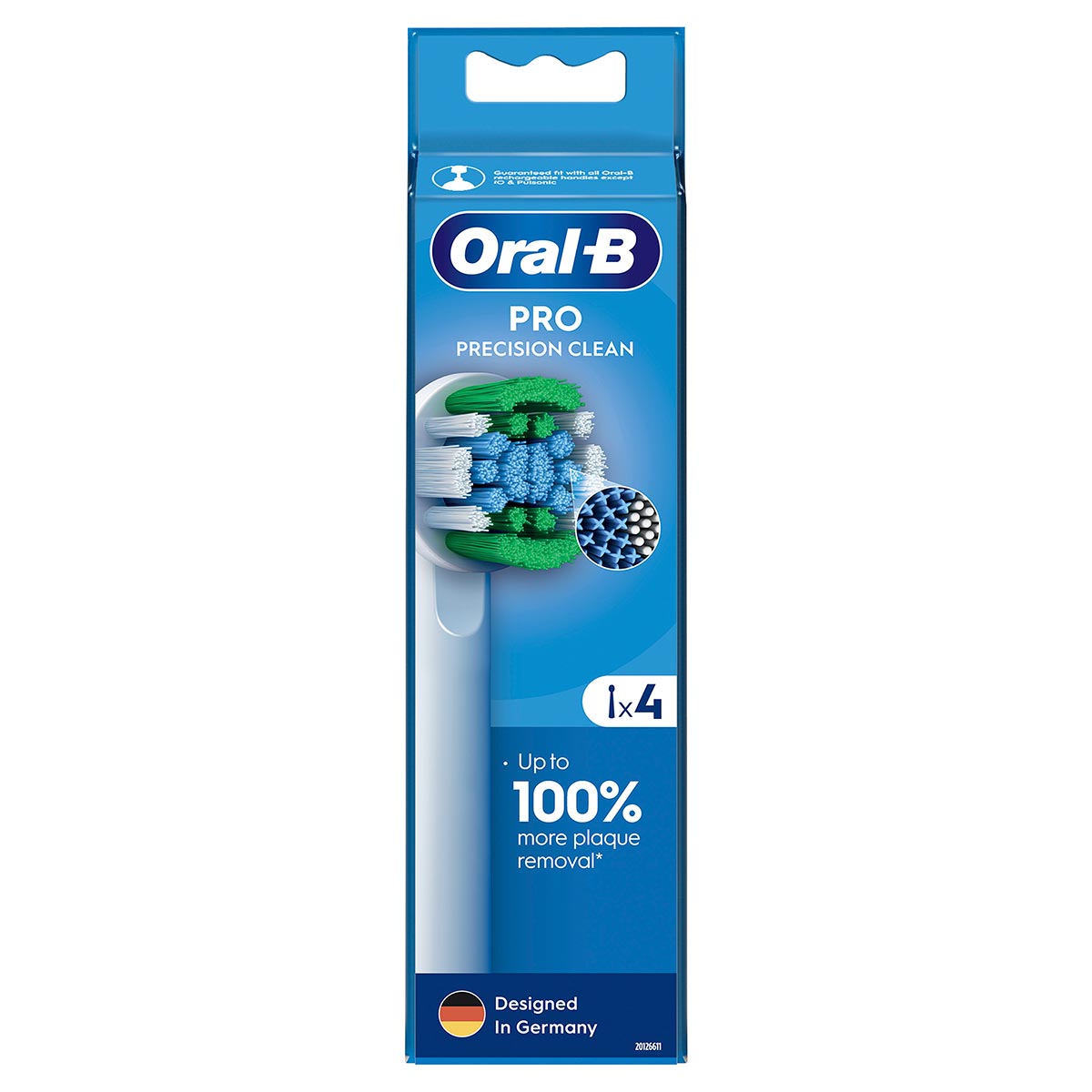 Насадка для зубної щітки Braun Oral-B Precision Clean EB20RX-4