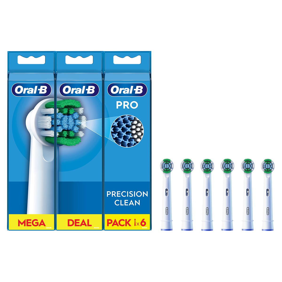 Насадка для зубної щітки Braun Oral-B Precision Clean EB20RX-6