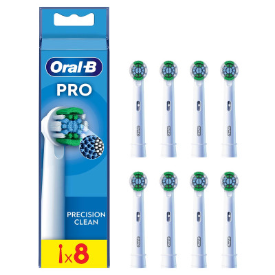 Насадка для зубної щітки Braun Oral-B Precision Clean EB20RX-8