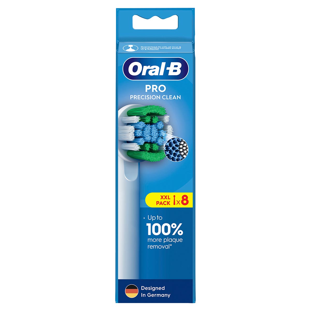 Насадка для зубної щітки Braun Oral-B Precision Clean EB20RX-8