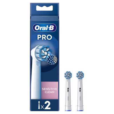 Насадка для зубної щітки Braun Oral-B Sensitive Clean EB60X-2