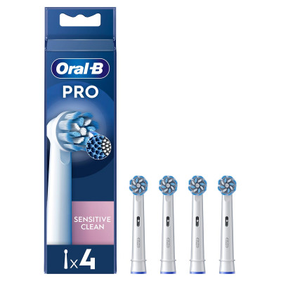 Насадка для зубної щітки Braun Oral-B Sensitive Clean EB60X-4