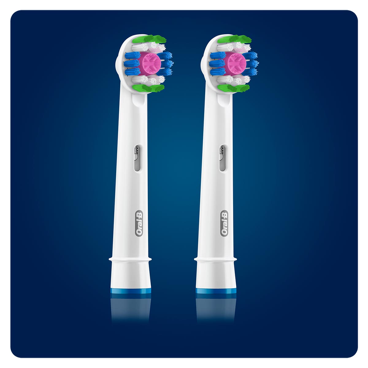 Насадка для зубної щітки Braun Oral-B 3D White EB18RB-2