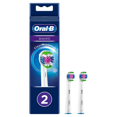 Насадка для зубної щітки Braun Oral-B 3D White EB18RB-2