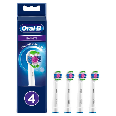 Насадка для зубної щітки Braun Oral-B 3D White EB18RB-4