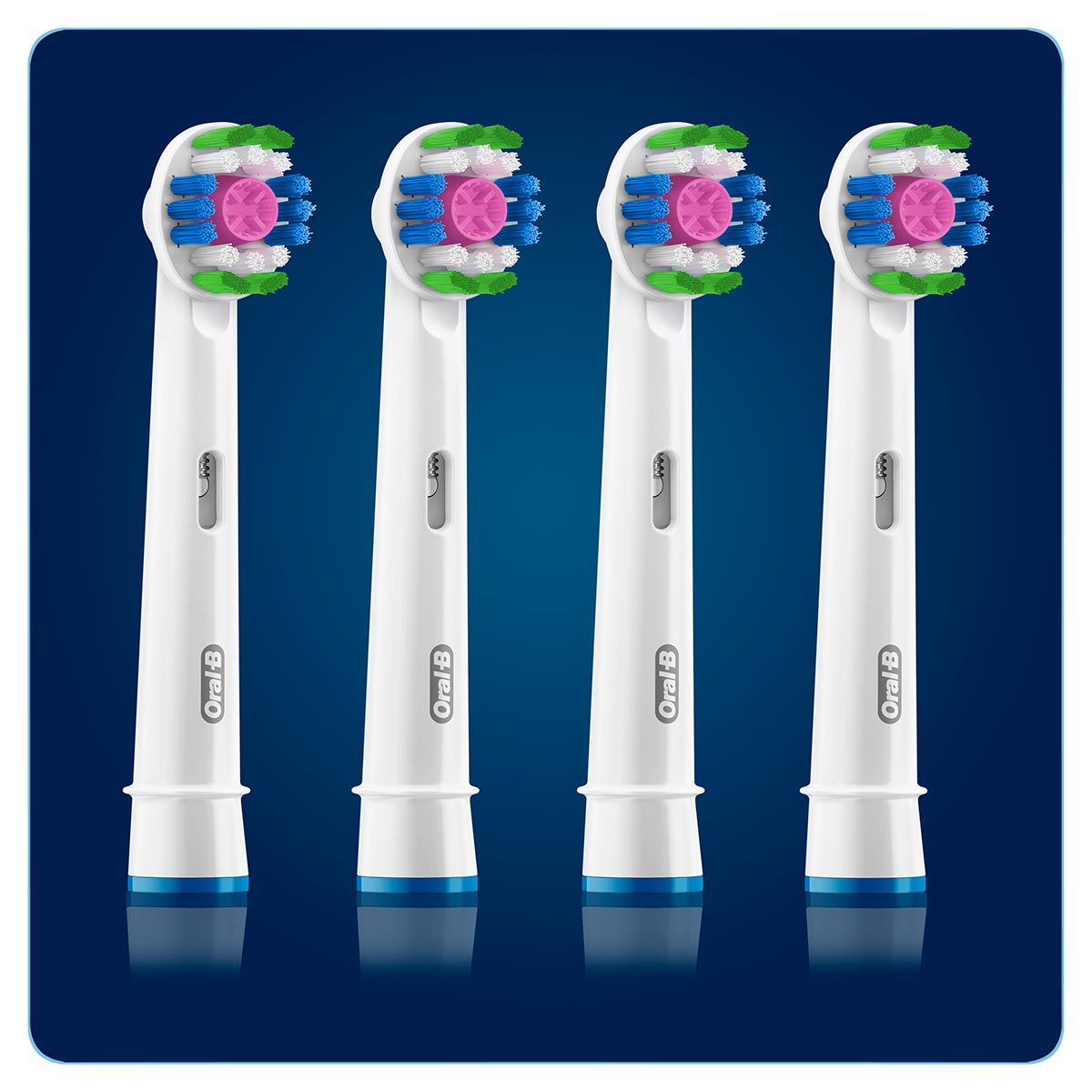 Насадка для зубної щітки Braun Oral-B 3D White EB18RB-4